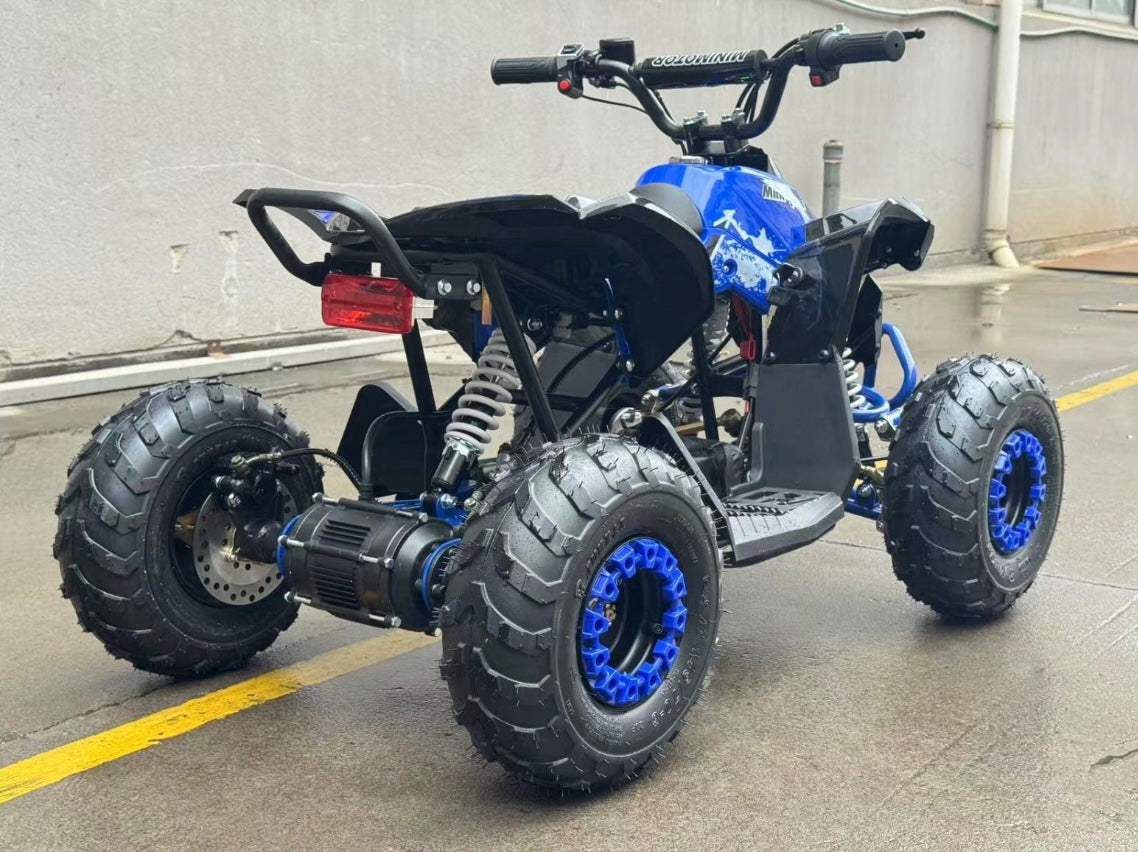 ORF Mega 1200W 48V Shaft Drive Kids Electric Quad