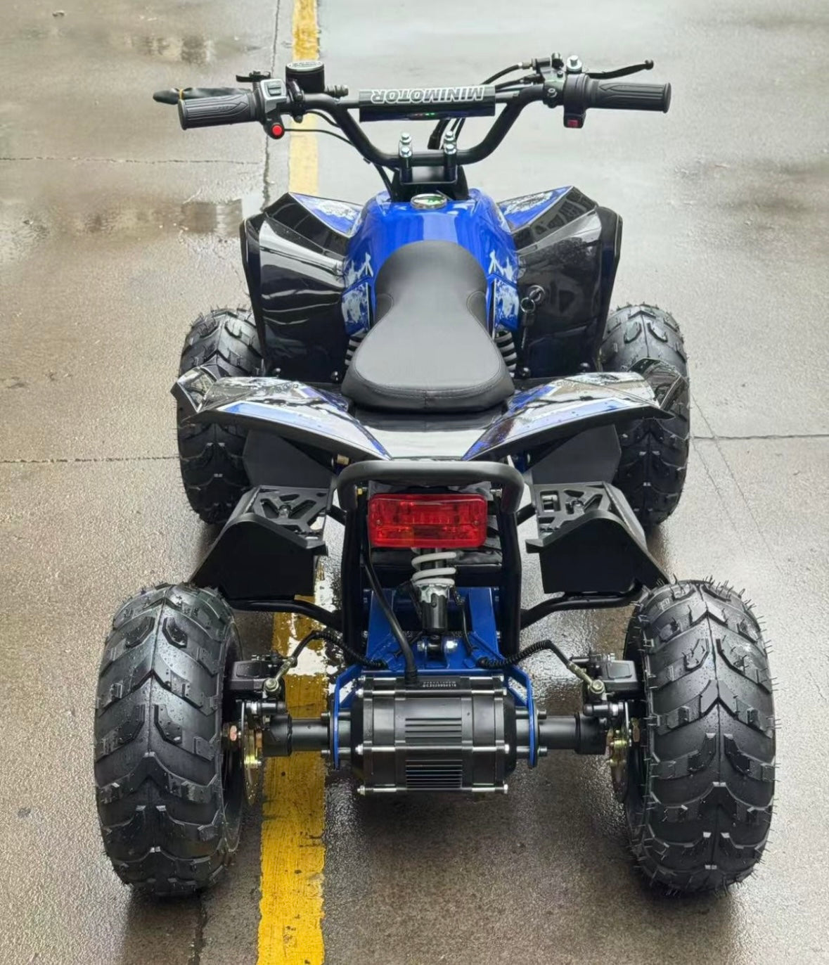 ORF Mega 1200W 48V Shaft Drive Kids Electric Quad