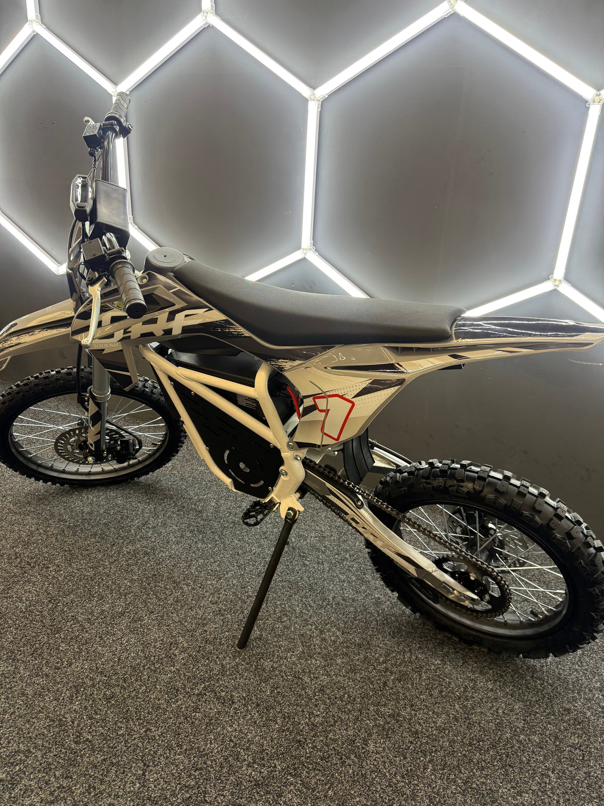 ORF 72V 7000W Big Wheel Electric Dirt Bike