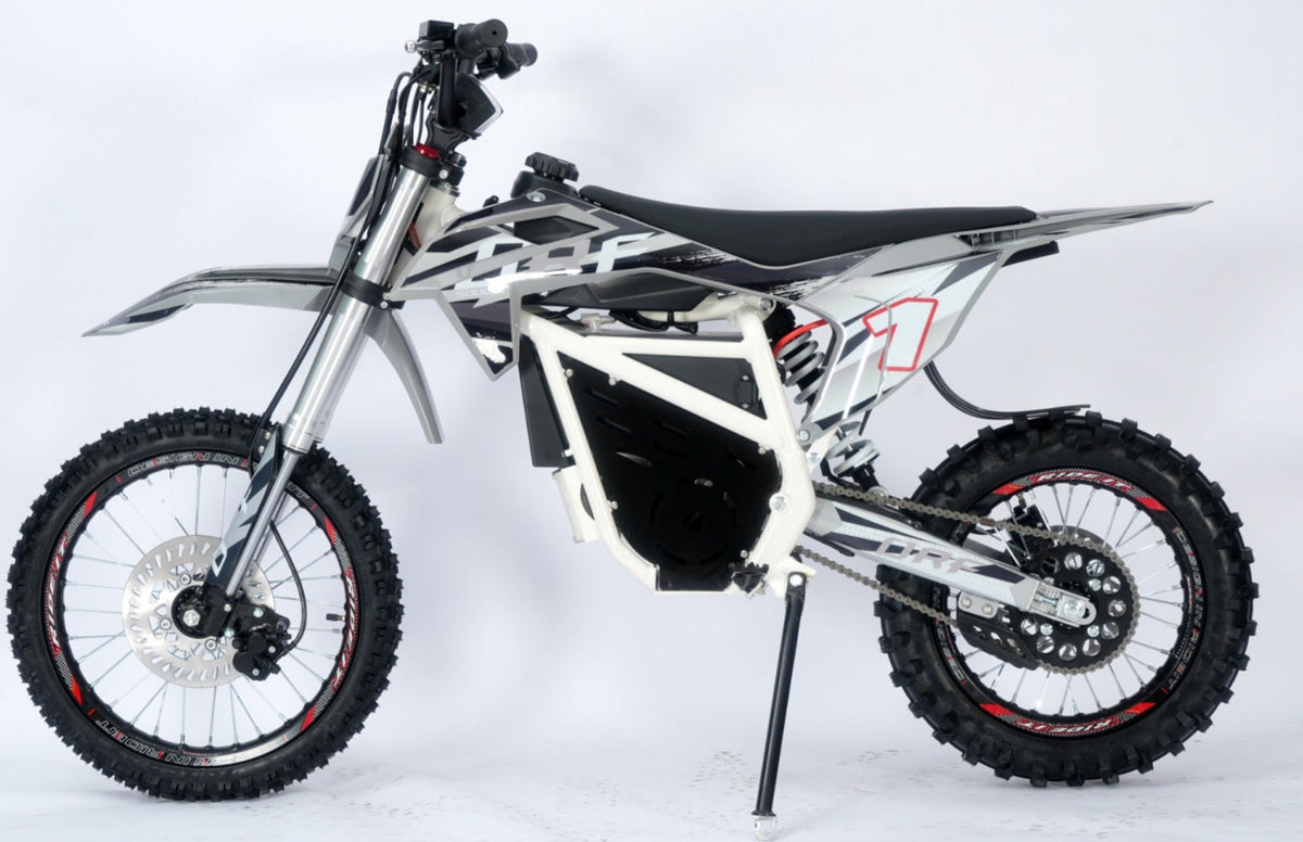 ORF 72V 7000W Small Wheel Electric Dirt Bike (17/14)