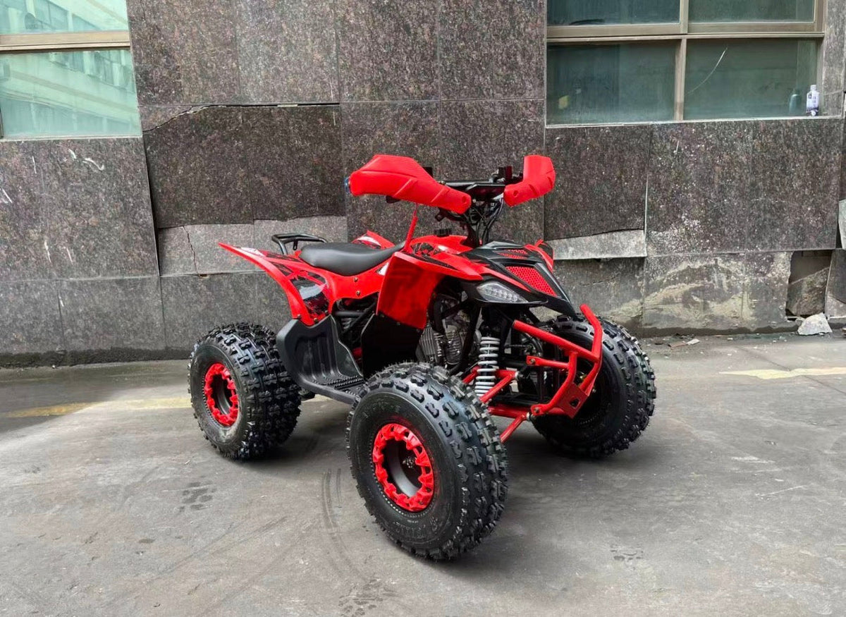 ORF BULL 120cc Kids AUTOMATIC Quad Bike – Electric Start & Reverse