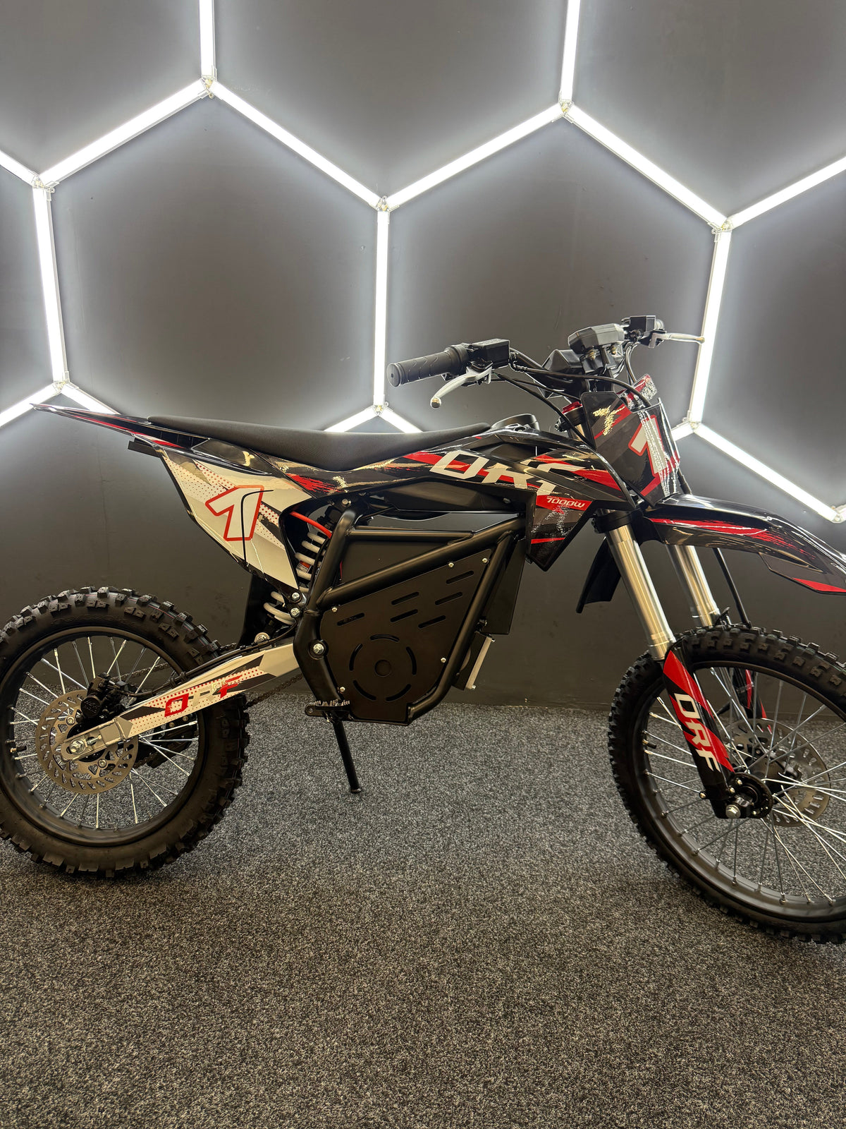 ORF 72V 7000W Big Wheel Electric Dirt Bike