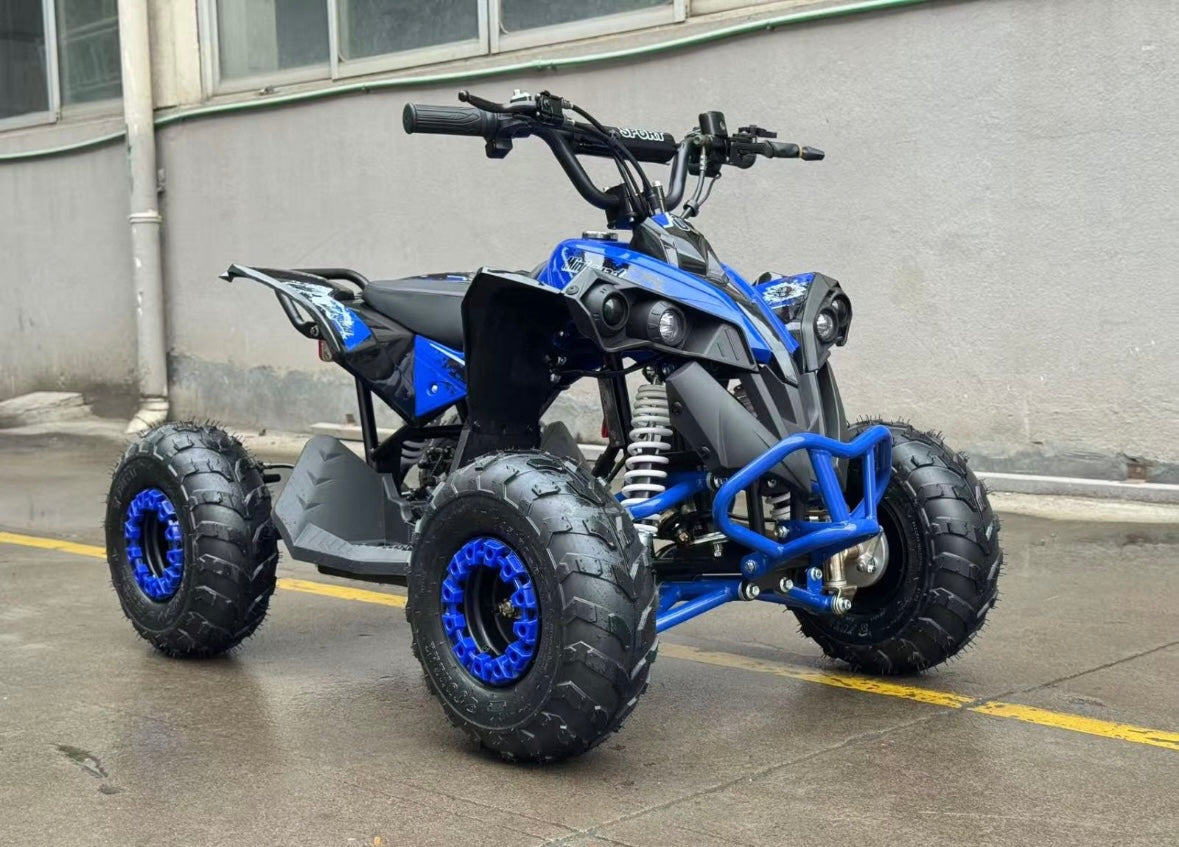 ORF Mega 1200W 48V Shaft Drive Kids Electric Quad