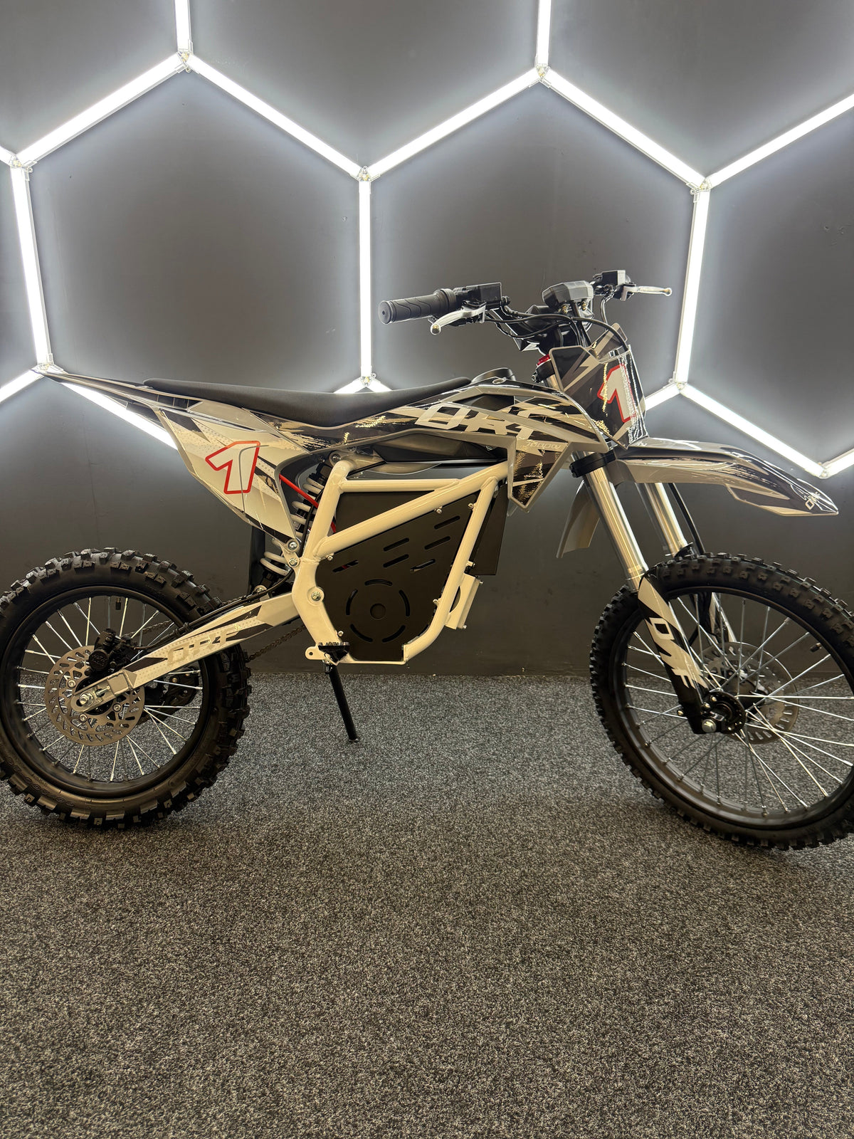 ORF 72V 7000W Big Wheel Electric Dirt Bike