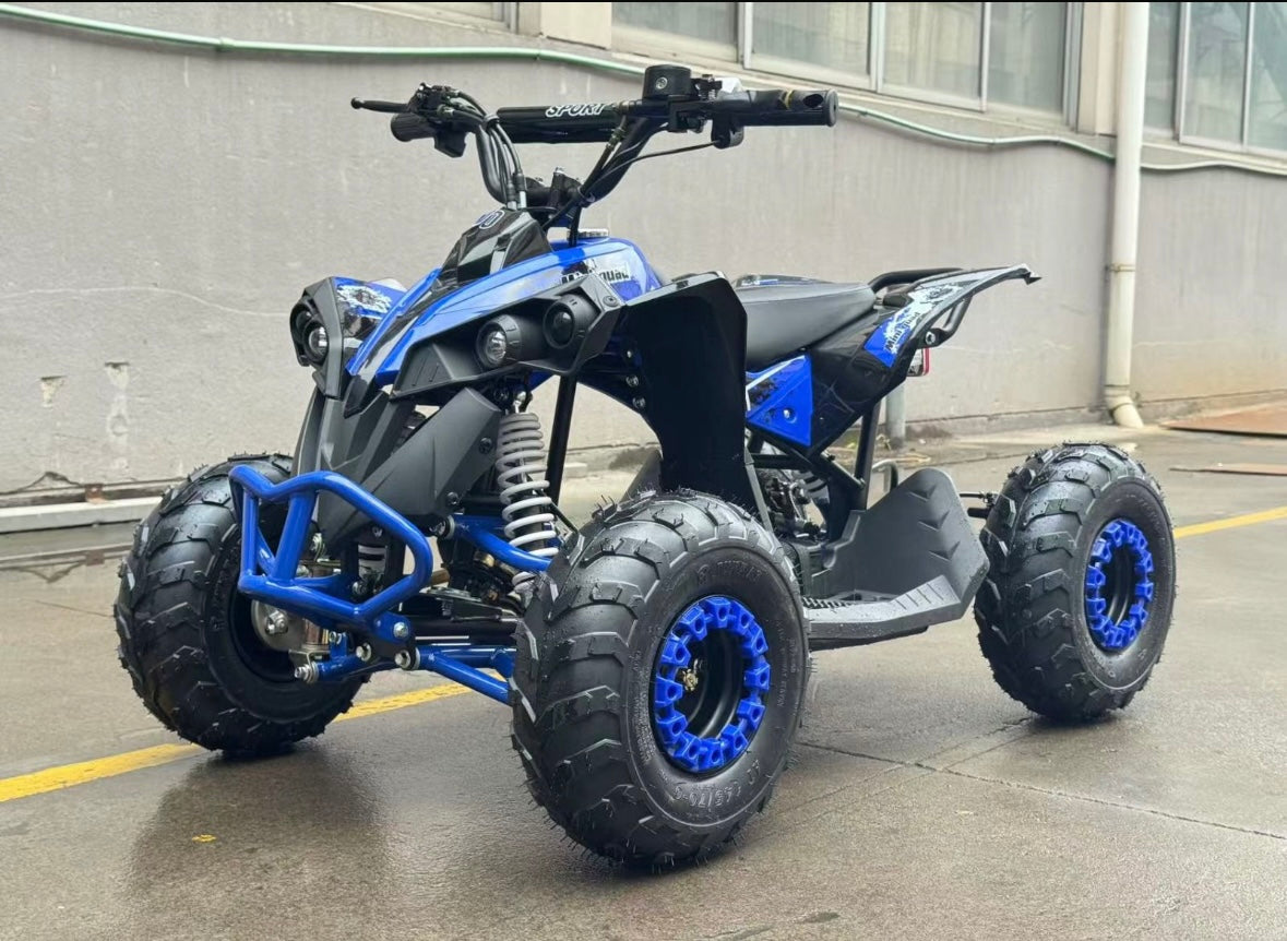 ORF Mega 1200W 48V Shaft Drive Kids Electric Quad