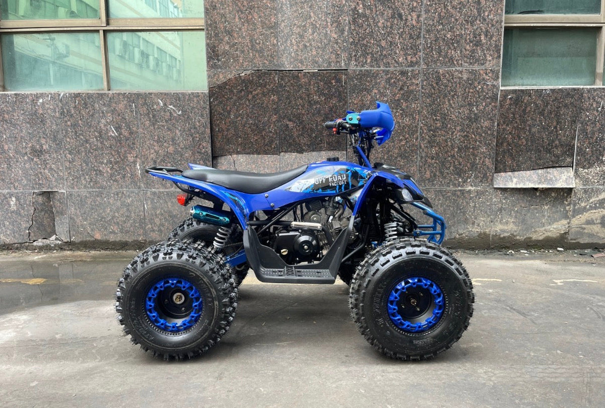 ORF BULL 120cc Kids AUTOMATIC Quad Bike – Electric Start & Reverse