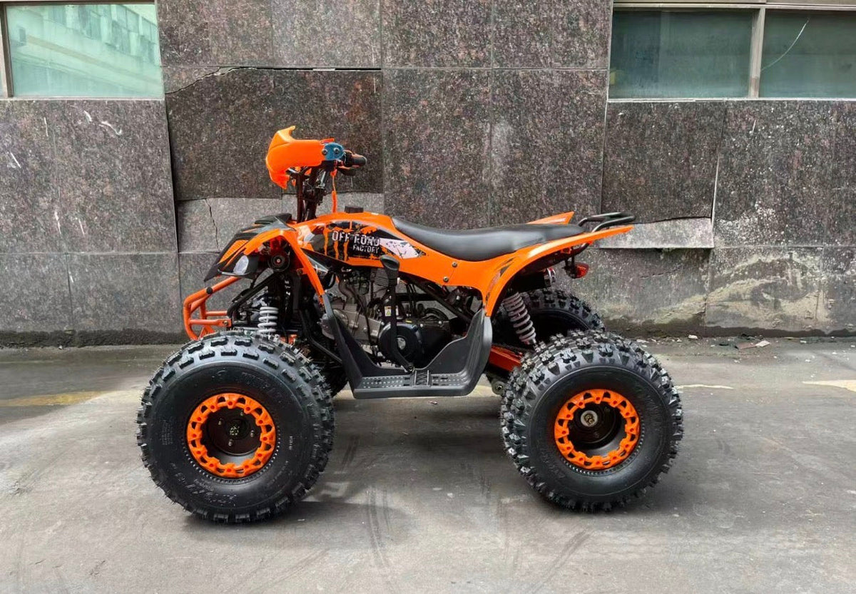 ORF BULL 120cc Kids AUTOMATIC Quad Bike – Electric Start & Reverse