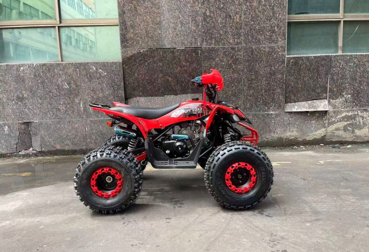 ORF BULL 120cc Kids AUTOMATIC Quad Bike – Electric Start & Reverse