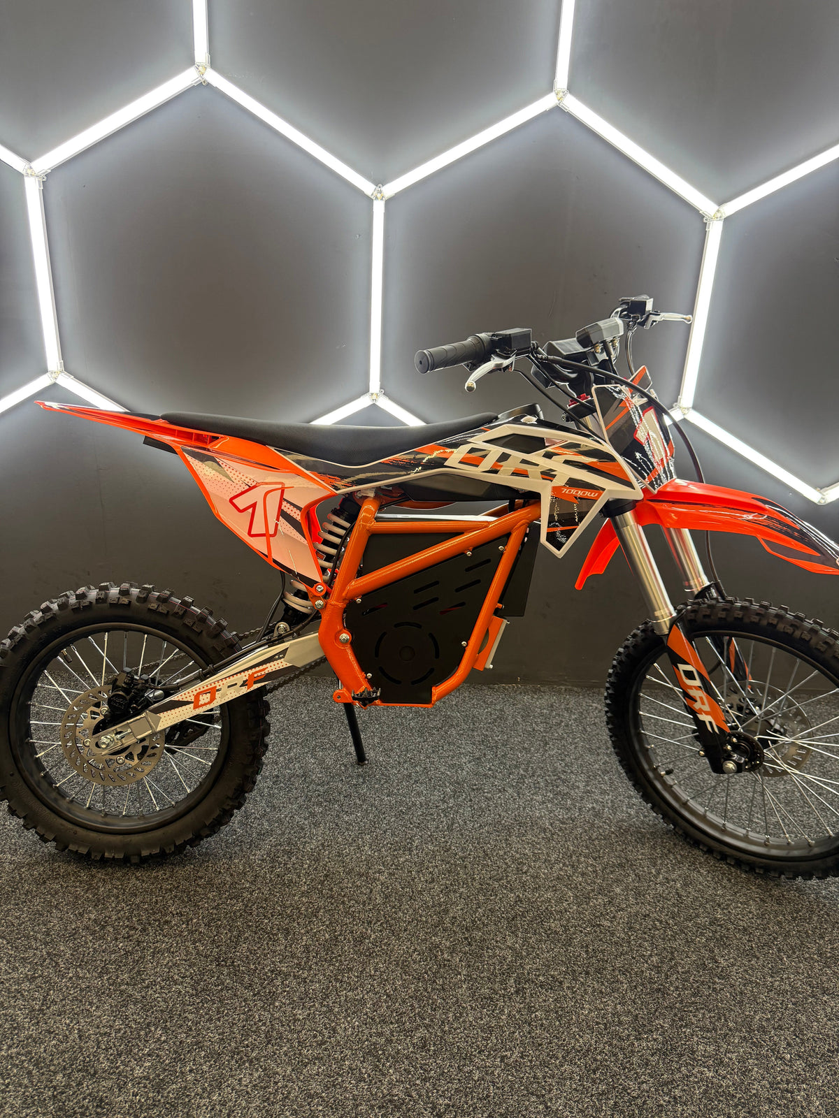 ORF 72V 7000W Big Wheel Electric Dirt Bike