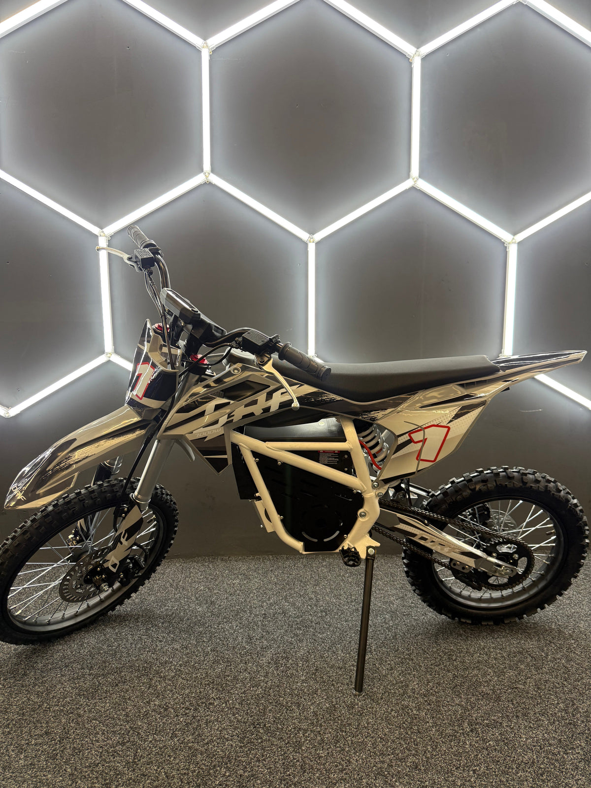ORF 72V 7000W Big Wheel Electric Dirt Bike