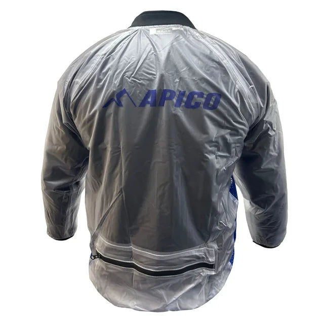 Apico Clear Rain Jacket Clear