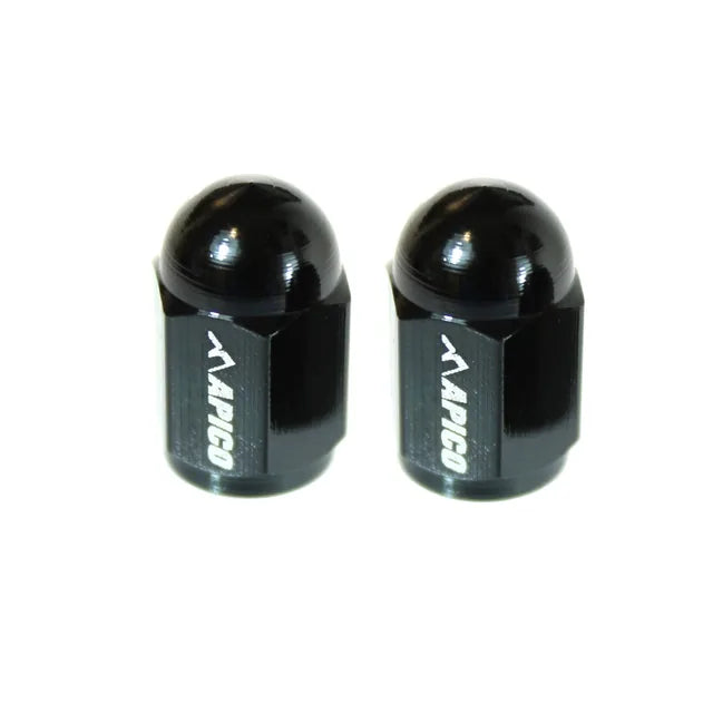 CNC Aluminium Valve Cap 2-PACK