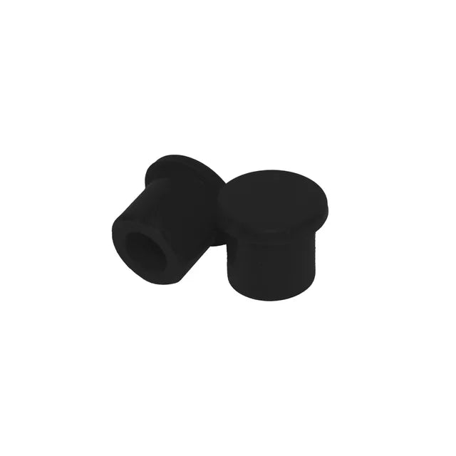 Silicone Valve Caps Trials Push On Type 2PC