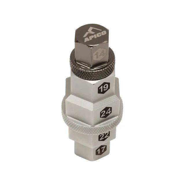 Axle Tool 5-IN-ONE 14,17,19,22,24 MM
