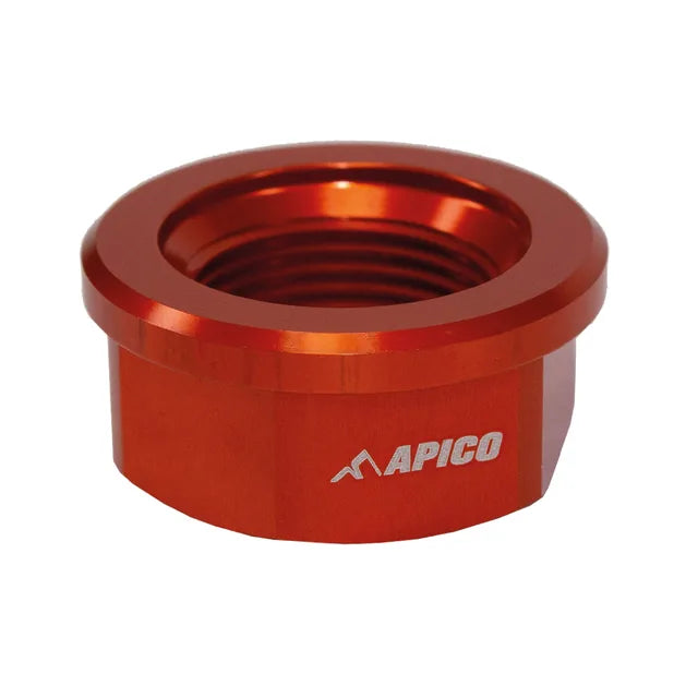 Axle Nut Rear X 1.5 MC MC-F EC EC-F EX EX-F Or