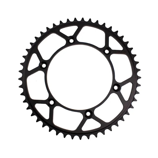 Sprocket Rear Steel SE-R F CR WR TC EC XC RR>12 49T Bk