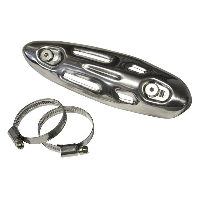 Universal Exhaust Heat Shield Stainless Steel , 26MM To 50MM Front Header Pipes