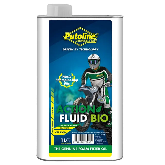Putoline Bio Action Fluid Filter Oil 1L