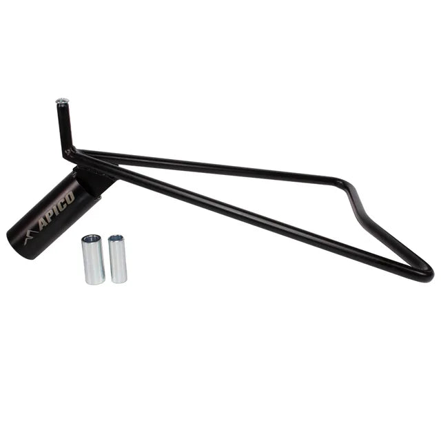 Universal Triangle Stand To Fit 11MM, 14.5MM & 18MM Rear Axles, Includes A 34MM Handle Bar Grip Holder.