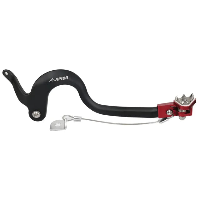 Brake Pedal Forged Black