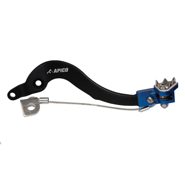 Brake Pedal Forged FI Black