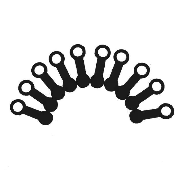 Brake Clutch Bleed Valve Rubber Caps - Pack