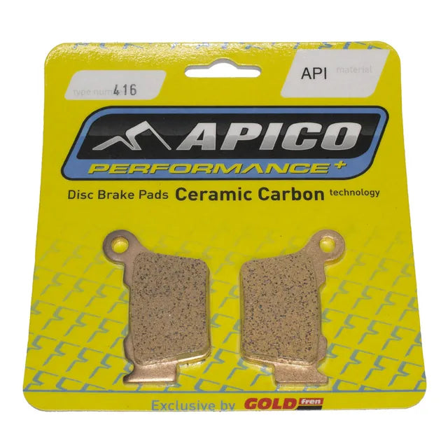 Brake Pads Apico 416 Front Rear K1