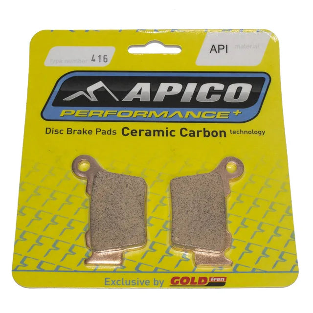Brake Pads Apico 416 Front Rear S3