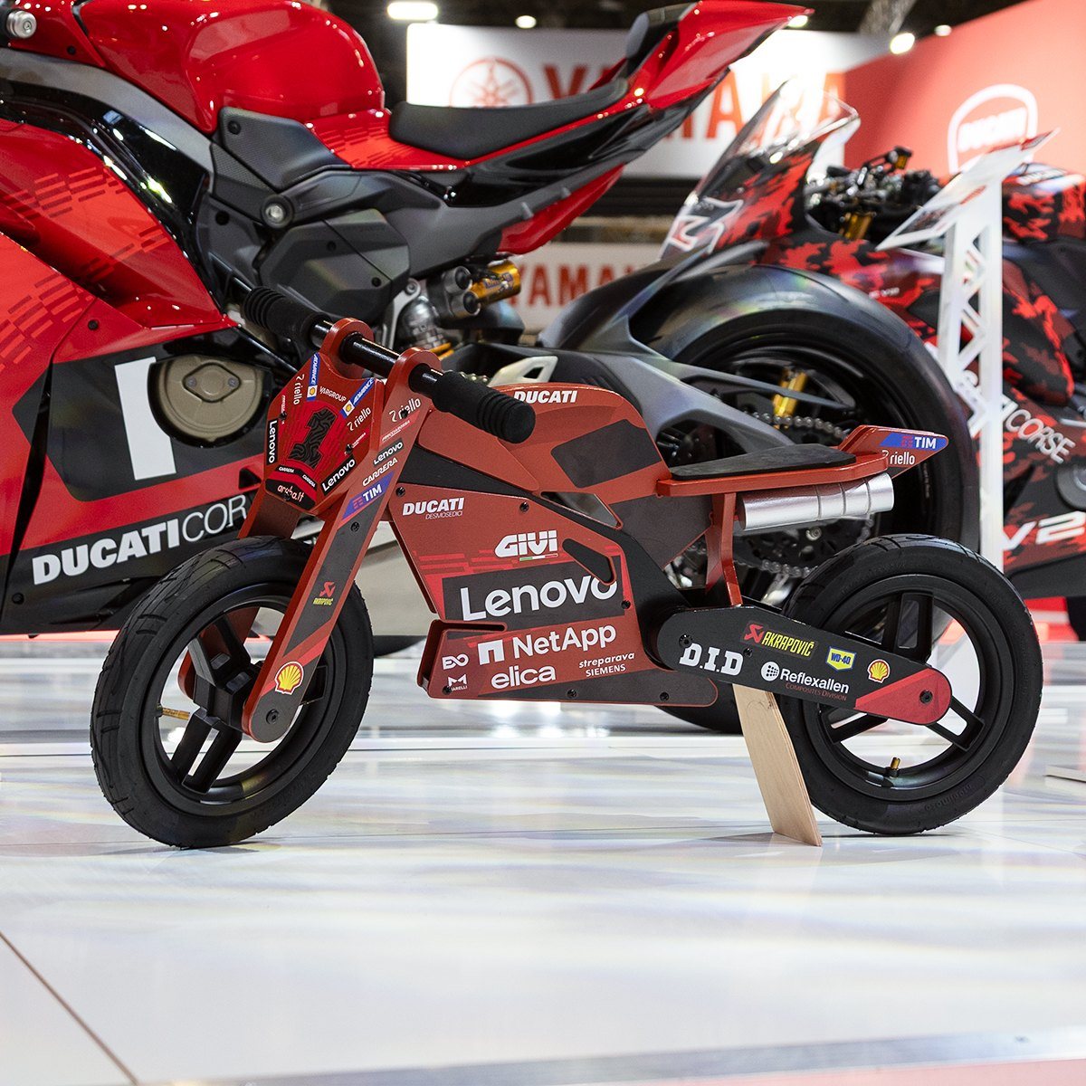 Ducati Desmo GP25 Balance Bike