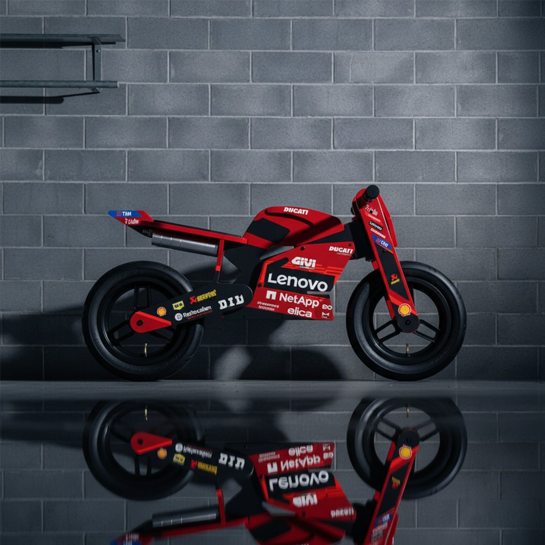 Ducati Desmo GP25 Balance Bike