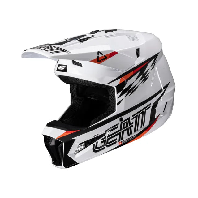 Helmet MOTO 3.5 V25 (-58CM) Includes 3.5 Goggle