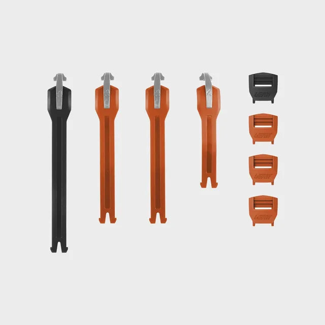 Boot Strap Kit 5.5 Flexlock 4PC 3 + 1 Black