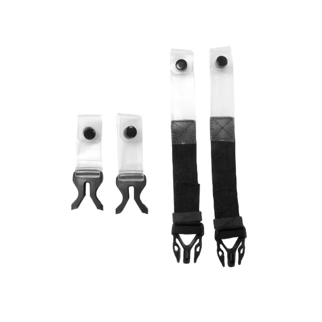 Spare Strap Pack Clear GPX 5.5 Adult
