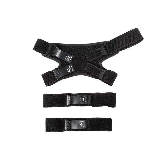 Knee Brace Strap Kit C-frame Pair