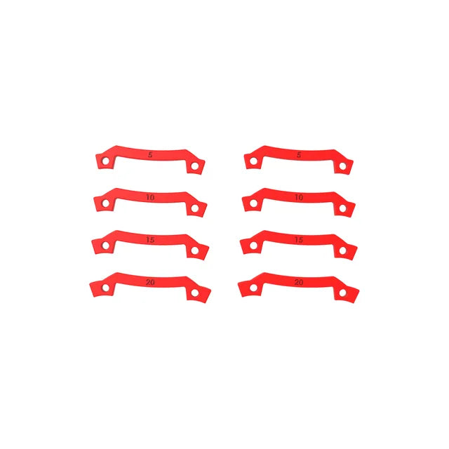 Knee Brace Extension Stopper X-frame 5 Pair