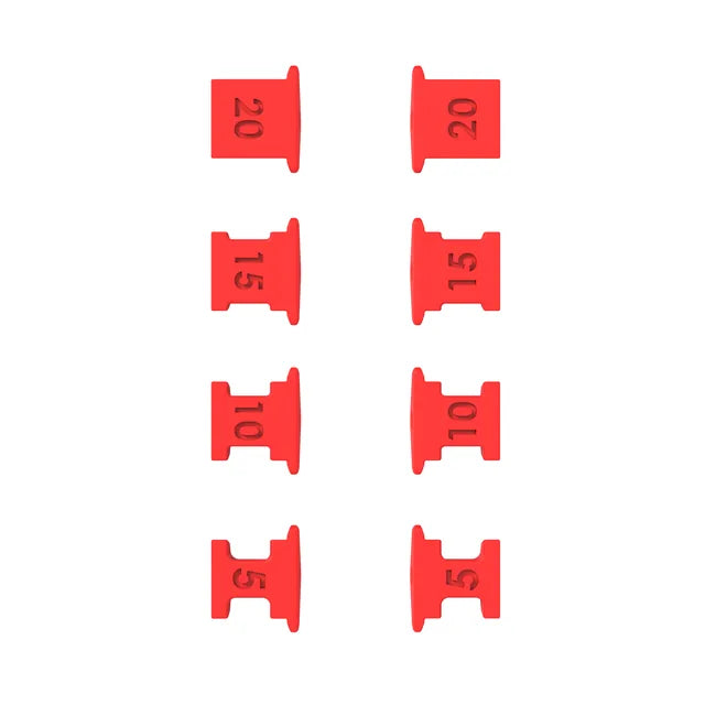 Knee Brace Extension Stopper Kit Z-frame 5/// Degrees