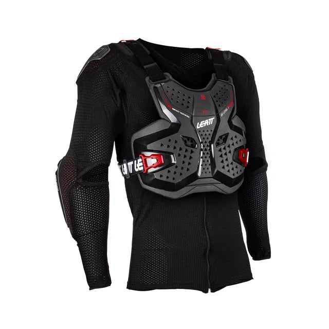 Body Protector 3.5 Junior Black/red/ 147-159CM