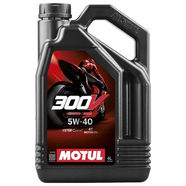 300V 5W40 Factory Line Road Racing 4 Litres