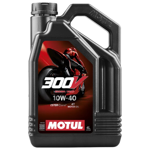 300V 10W40 Factory Line Road Racing 4 Litres