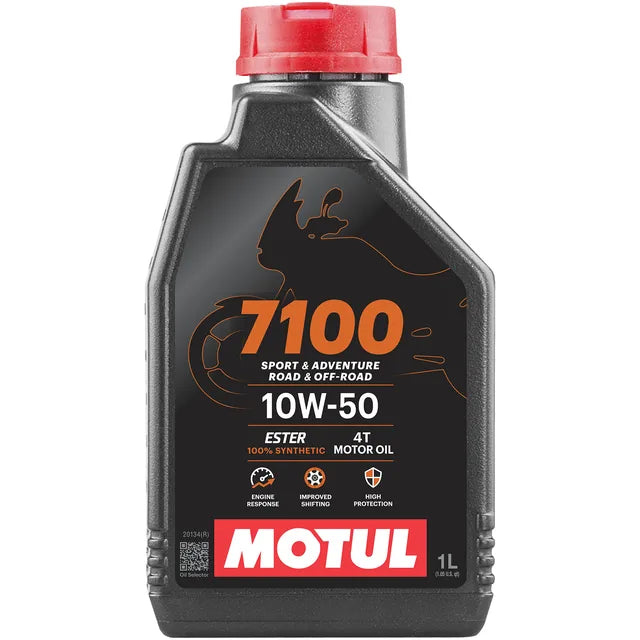 7100 10W50 4T 1 Litre