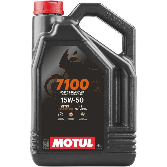 7100 15W50 4T 4 Litres
