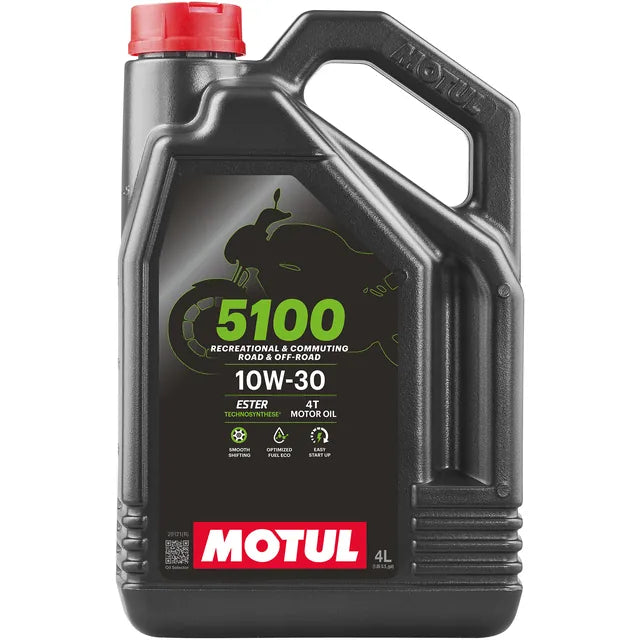 5100 10W30 4T 4 Litres
