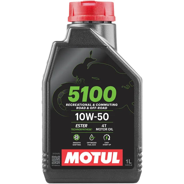 5100 10W50 4T 1 Litre