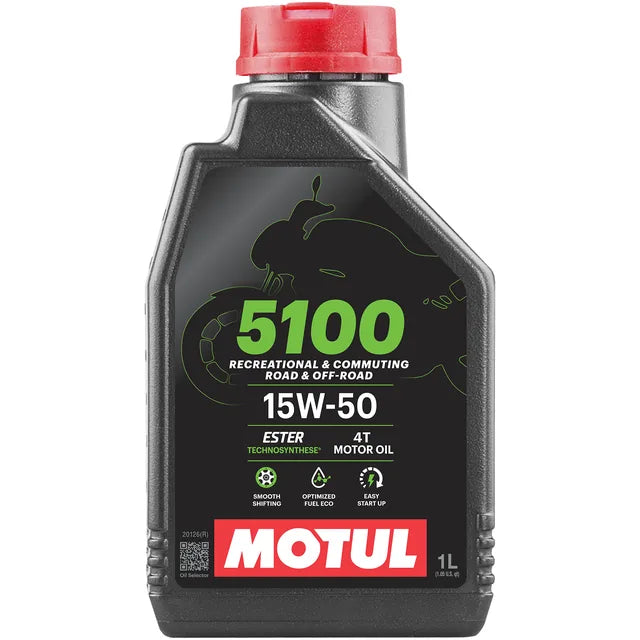 5100 15W50 4T 1 Litre
