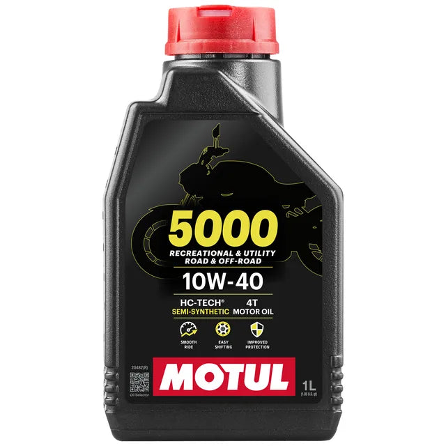 5000 10W40 4T Semi Synth 1 Litre