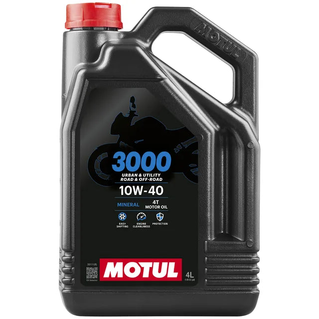 3000 10W40 4T 4 Litres