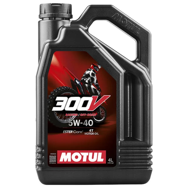 300V 5W40 Off Road 4 Litres