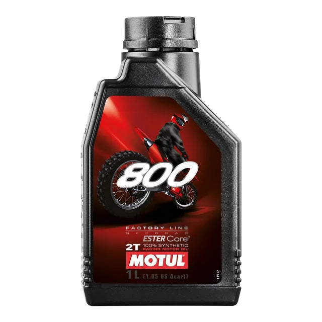 800 2T Factory Line Off Road Racing 1 Litre