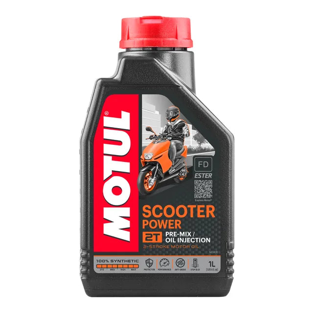 Scooter Power 2T 1 Litre