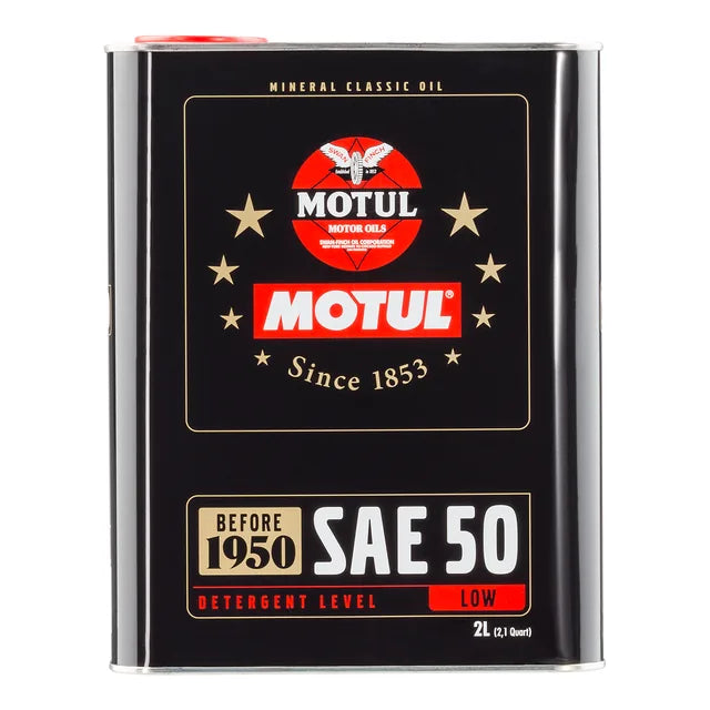 Classic Oil SAE 50 2 Litres